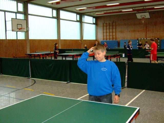 Tischtennisturnier 2010